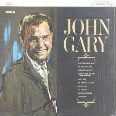 [߰] [LP] John Gary / John Gary ()