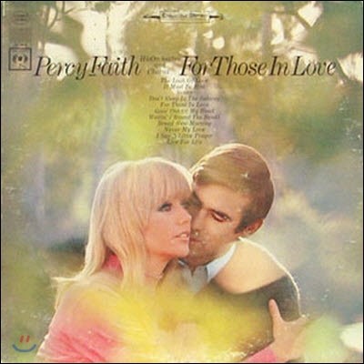 [߰] [LP] Percy Faith / For Those on Love ()