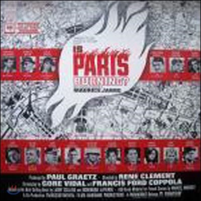 [߰] [LP] O.S.T. (Maurice Jarre) / Is Paris Burning? ()
