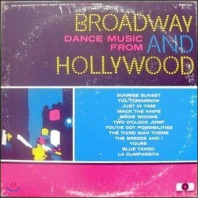 [LP] V.A. / Dance Music From Broadway And Hollywood (/̰)