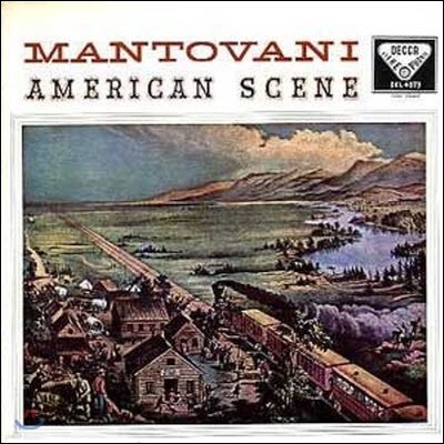 [߰] [LP] Mantovani & His Orchestra / American Scene