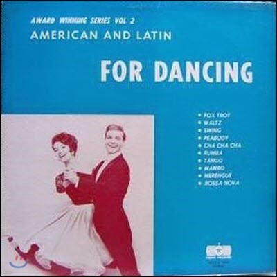 [߰] [LP] V.A. / Award Winning Series Vol.2 - American And Latin For Dancing ()