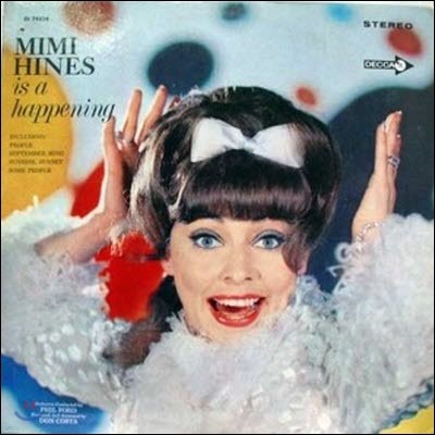 [߰] [LP] Mimi Hines / Is a Happening ()