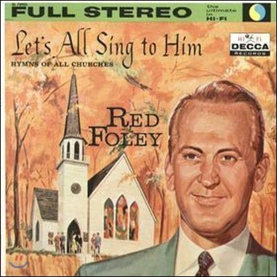 [߰] [LP] Red Foley / Let's All Sing To Him Hymns Of All Churches ()