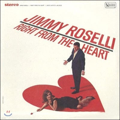 [߰] [LP] Jimmy Roselli / Right From The Heart ()