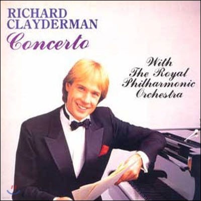 [߰] [LP] Richard Clayderman / Concerto