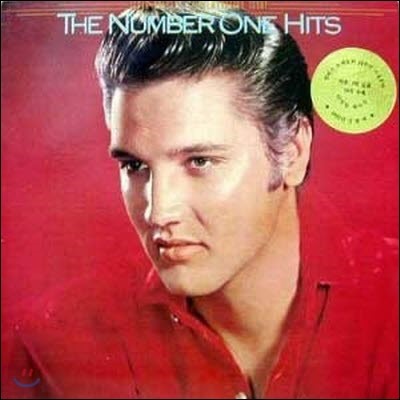 [߰] [LP] Elvis Presley / The Number One Hits