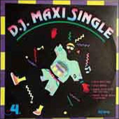 [߰] [LP] V.A. / D.J. Maxi Single Vol.4 [45RPM]