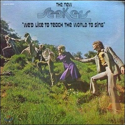 [߰] [LP] The Seekers / We'd Like To Teach The World To Sing ()
