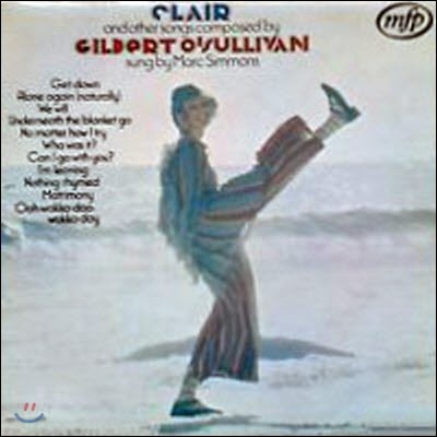 [߰] [LP] Marc Simmons / Clair And Other Songs Composed By Gilbert O Sullivan ()