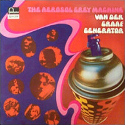 [중고] [LP] Van Der Graaf Generator / The Aerosol Grey Machine (수입)