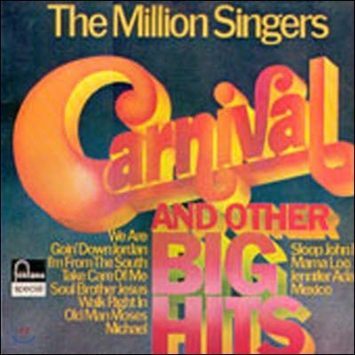 [LP] Million Singers / Carnival And Other Big Hits (̰)