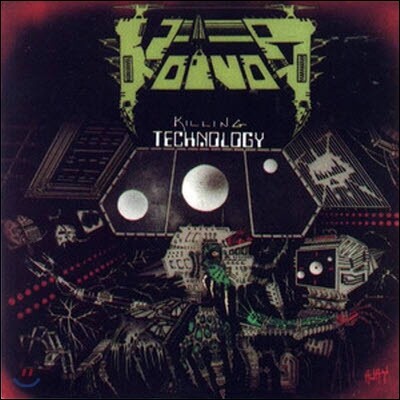 [LP] Voivod / Killing Technology (수입/미개봉)