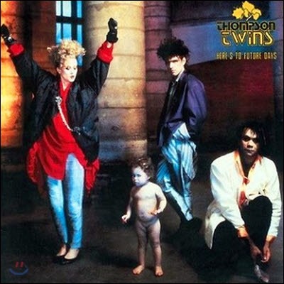 [LP] Thompson Twins / Here's to Future Days (/̰)