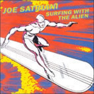 [߰] [LP] Joe Satriani / Surfing With The Alien ()