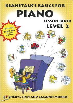 Beanstalk's Basics for Piano: Lesson Book Book 2