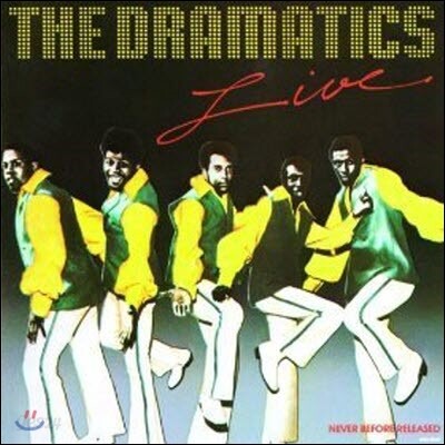 [중고] [LP] Dramatics / Live (수입)