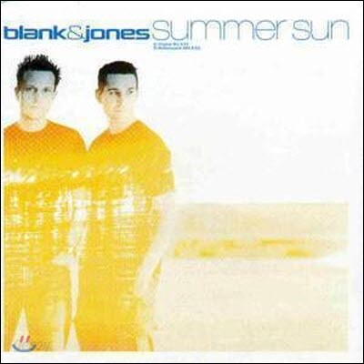 [중고] [LP] Blank & Jones / Summer Sun (수입/10인치/Single)