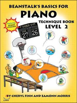 Beanstalk's Basics for Piano: Technique Book Book 2