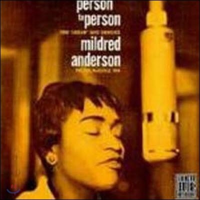 Mildred Anderson / Person To Person (/̰)