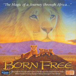 [영국 수입] Born Free - Chris Glassfield etc