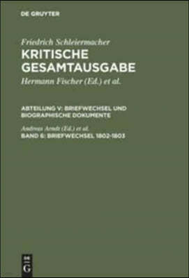 Briefwechsel 1802-1803: (briefe 1246-1540)