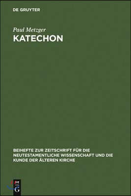 Katechon = Katechon