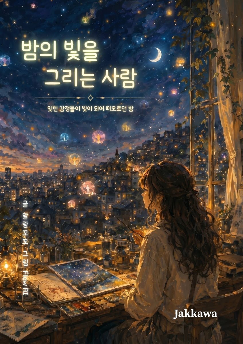 밤의 빛을 그리는 사람