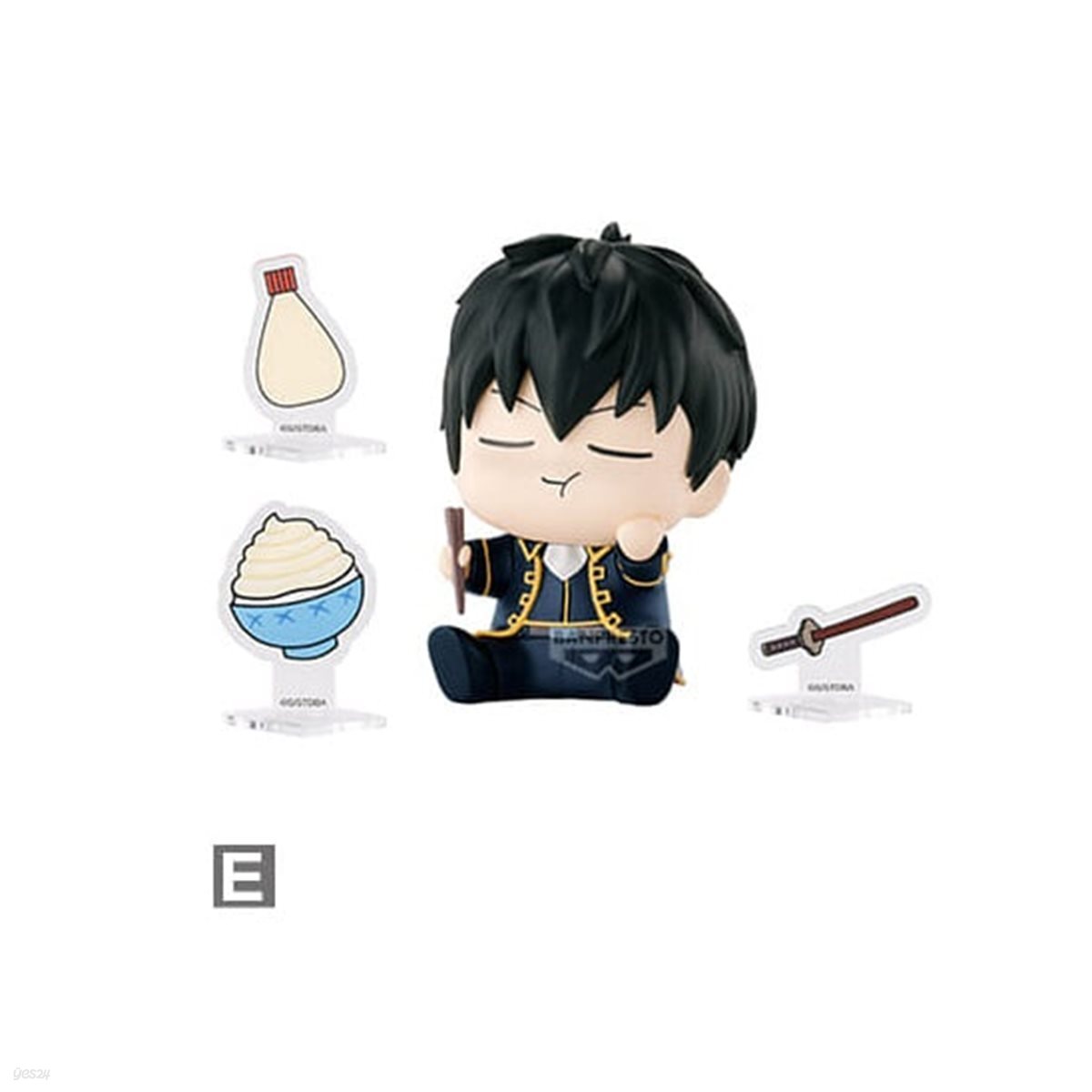 [예약상품] 반프레스토 은혼 해피 피규어 collection box E: 히지카타 토시로