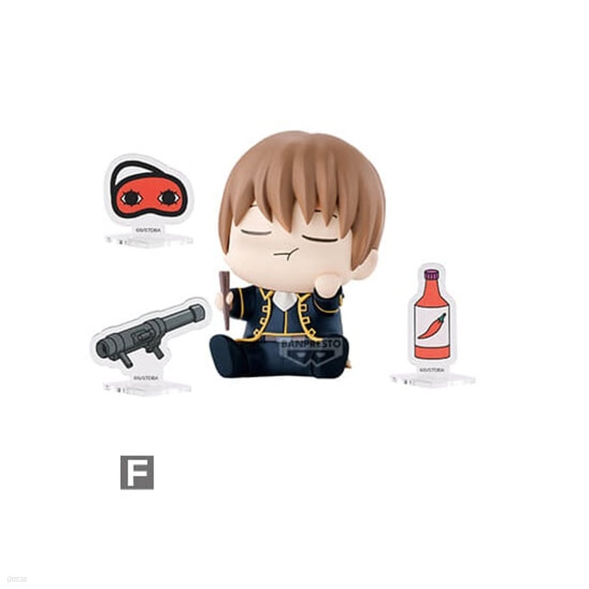 [예약상품] 반프레스토 은혼 해피 피규어 collection box F: 오키타 소고