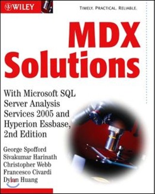 MDX Solutions: With Microsoft SQL Server Analysis Services 2005 and Hyperion Essbase