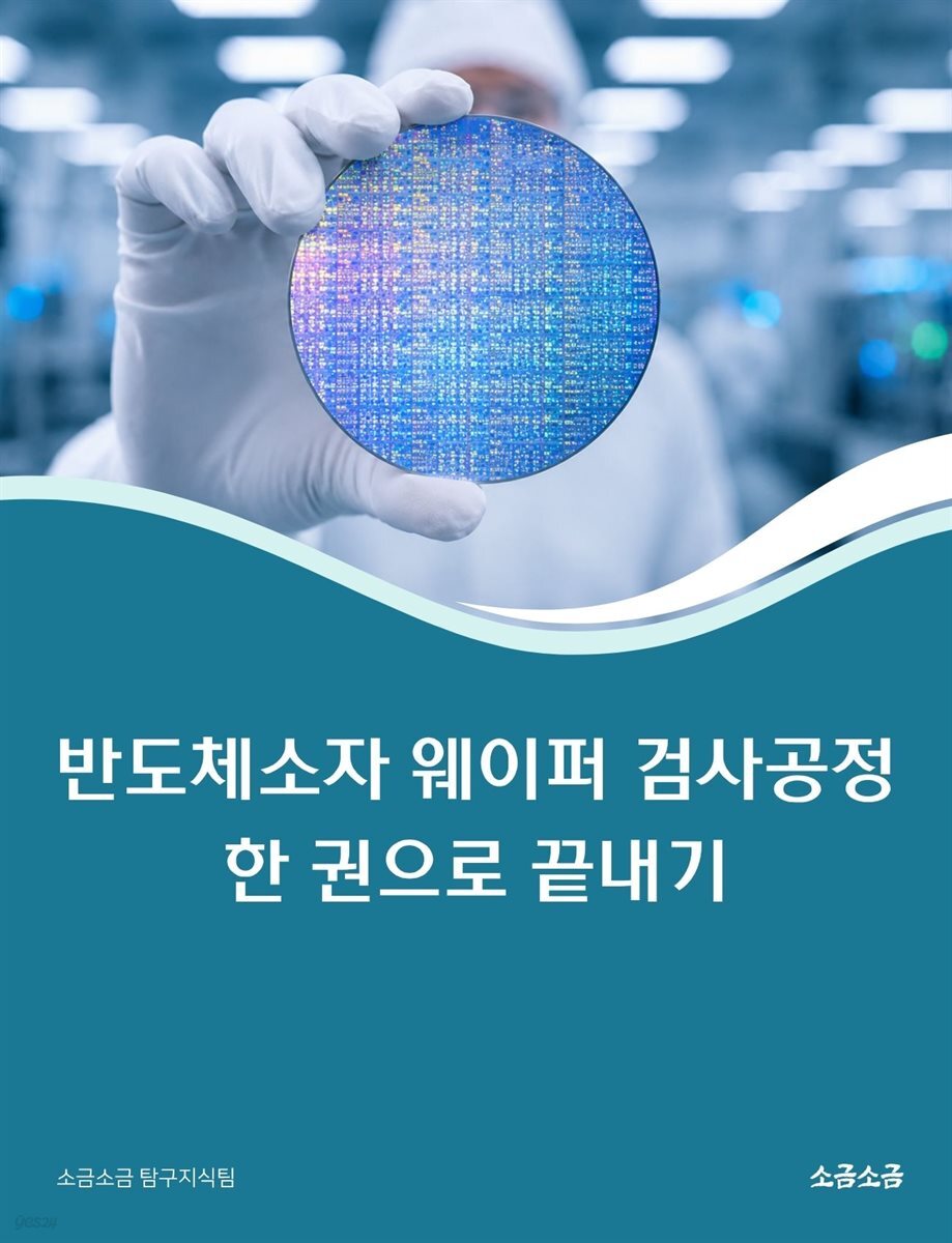 반도체소자 웨이퍼 검사공정 한 권으로 끝내기