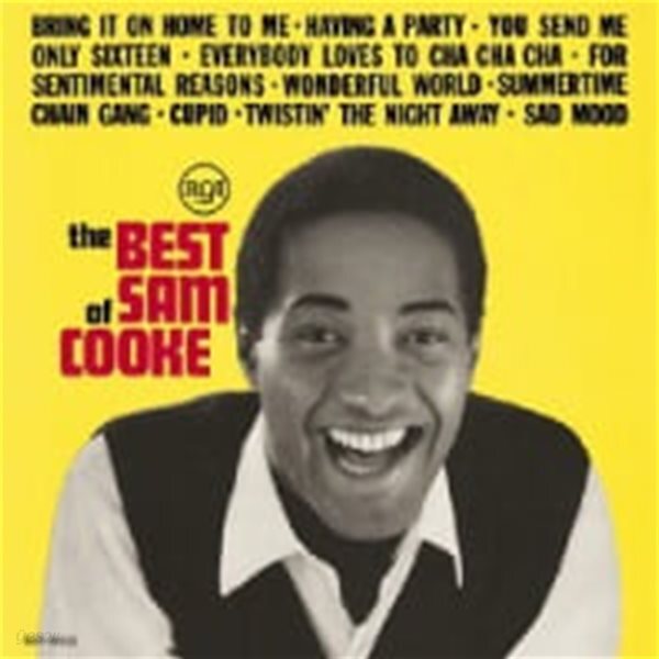 [미개봉] Sam Cooke / The Best Of Sam Cooke (Bonus Tracks/일본수입/SICP6280)