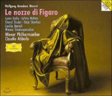 [߰] Claudio Abbado / Ʈ : ǰ ȥ (Mozart : Le Nozze Di Figaro) (3CD//4459032)