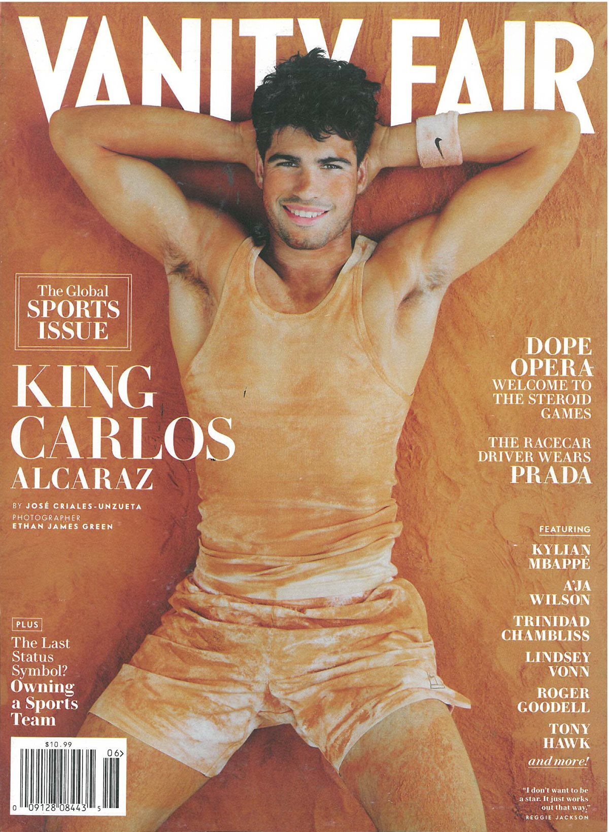 Vanity Fair USA (월간) : 2026년 06월