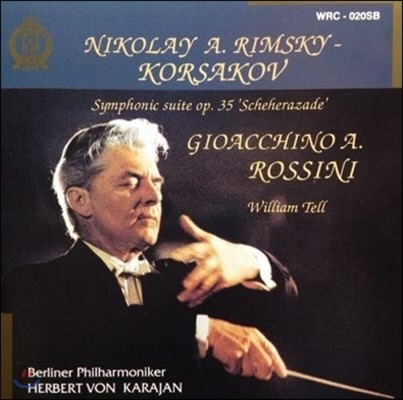 [߰] Herbert Von Karajan / Rimsky-korsakov: Scheherazade (wrc020sb)