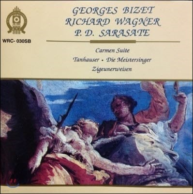 [߰] Ernest Ansermet, Evgeny Muravinsky, Itzhak Perlman / Bizet, Wagner, Sarasate: Carmen (wrc030sb)