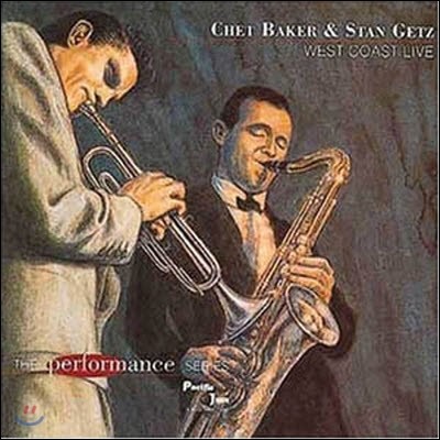 Stan Getz, Chet Baker / West Coast Live (2CD//̰)