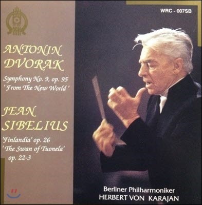[߰] Herbert Von Karajan / Dvorak: Symphony No.9 From The New World (wrc007sb)
