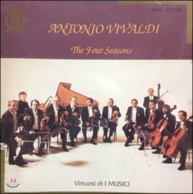 [߰] Virtuosi Di I Musici / Vivaldi: The Four Seasons (wrc011sb)