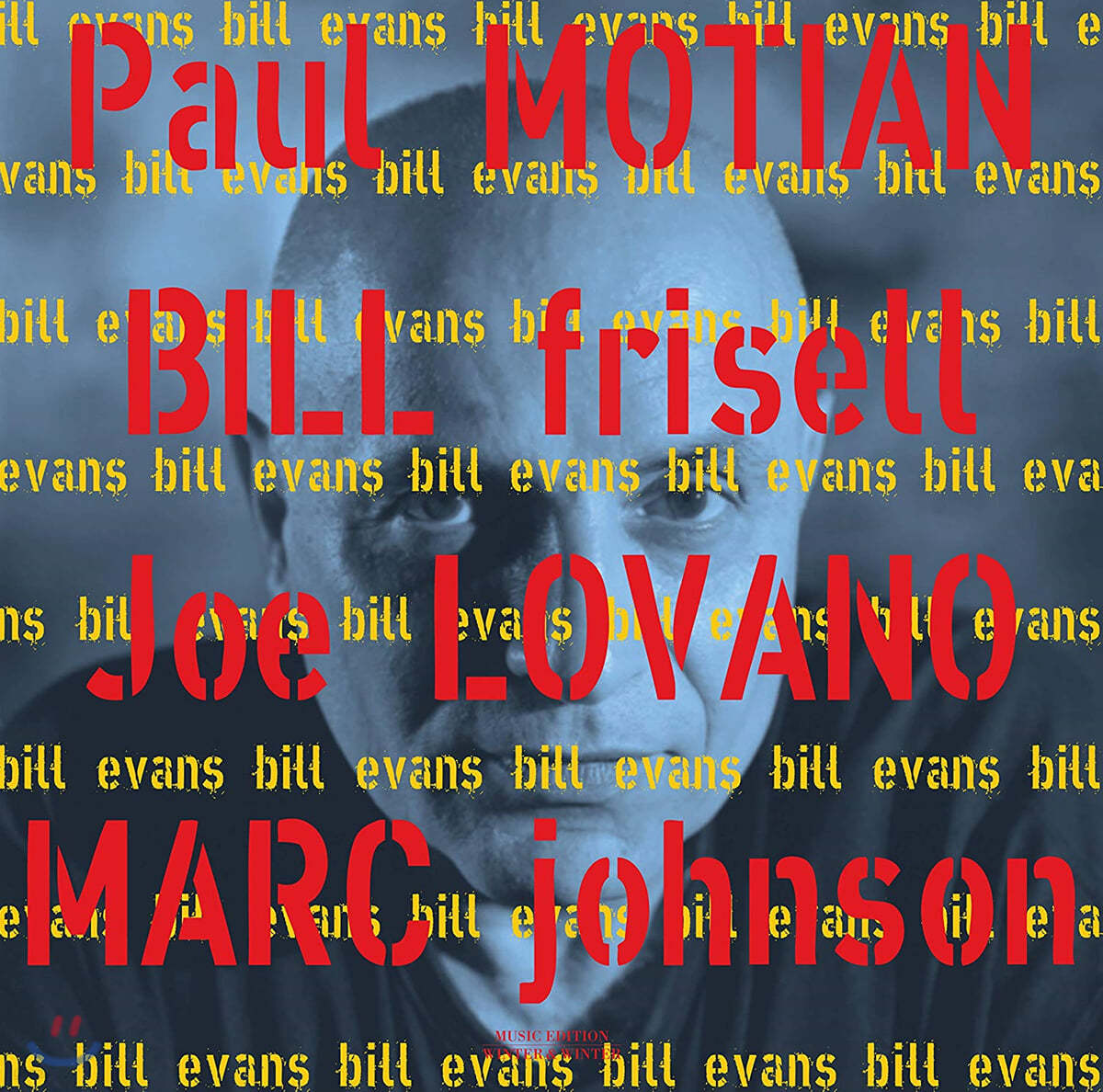 Paul Motian (폴 모션) - Bill Evans 빌 에반스 추모 앨범 [LP]