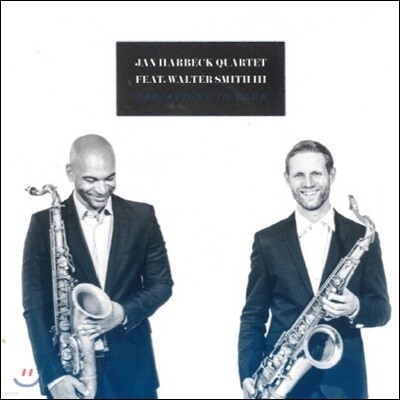 Jan Harbeck Quartet — Variations In Blue (Limited Edition) 앨범 커버