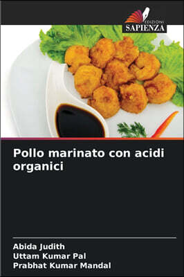 Pollo marinato con acidi organici