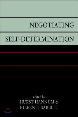 Negotiating Self-Determination