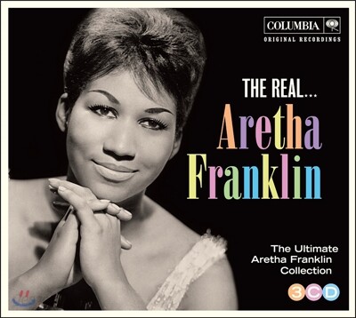 [수입] The Real… Aretha Franklin [3CD]