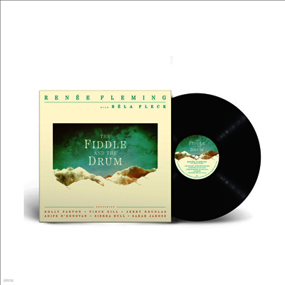 Renee Fleming — The Fiddle And The Drum 앨범 커버