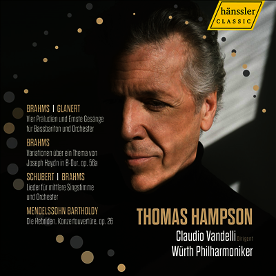 토마스 햄프슨 (THOMAS HAMPSON)(CD) - Thomas Hampson