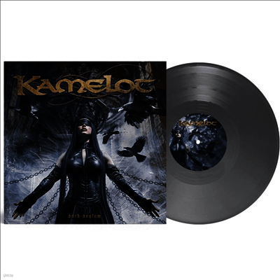 Kamelot — Dark Asylum (Indie Exclusive) 앨범 커버