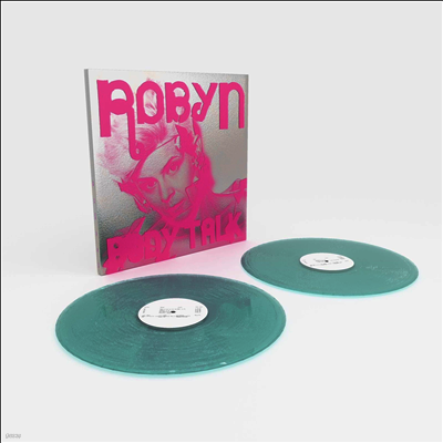 Robyn — Complete Body Talk 앨범 커버
