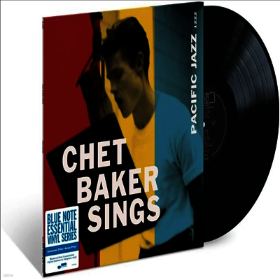 Chet Baker — Chet Baker Sings (Blue Note Essentials) 앨범 커버
